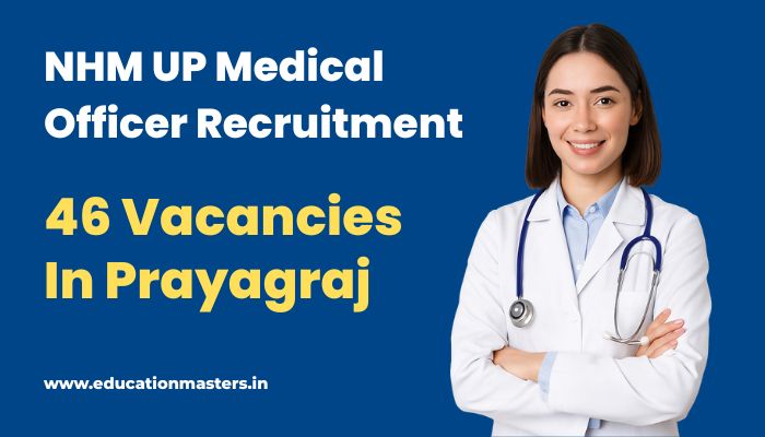 NHM medical officer recruitment